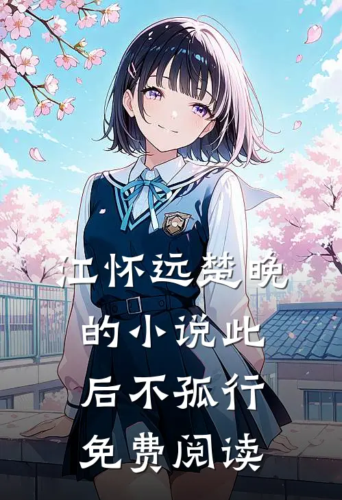 江怀远楚晚的小说此后不孤行免费阅读