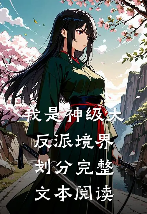 我是神级大反派境界划分完整文本阅读