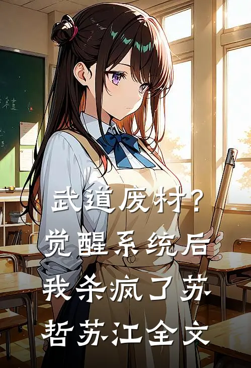 武道废材？觉醒系统后我杀疯了苏哲苏江全文