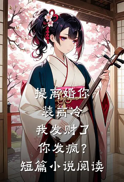 提离婚你装高冷，我发财了你发疯？短篇小说阅读