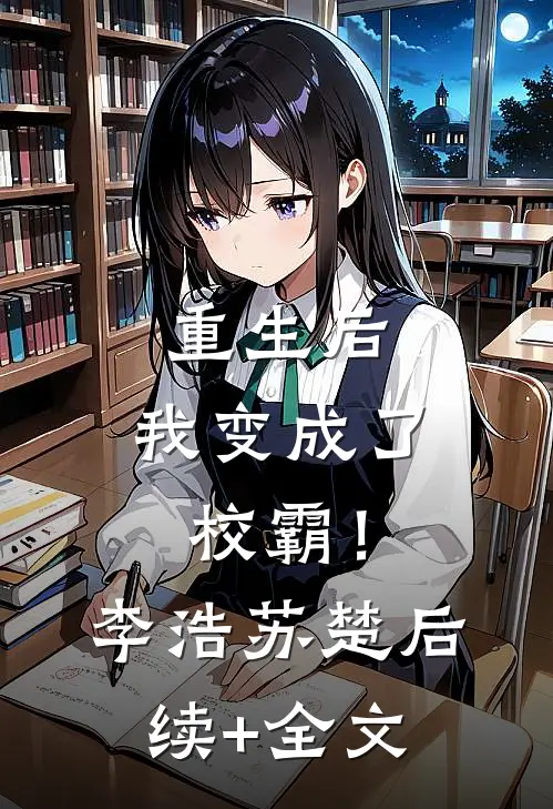 重生后，我变成了校霸！李浩苏楚后续+全文