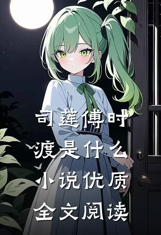 司莲傅时渡是什么小说优质全文阅读