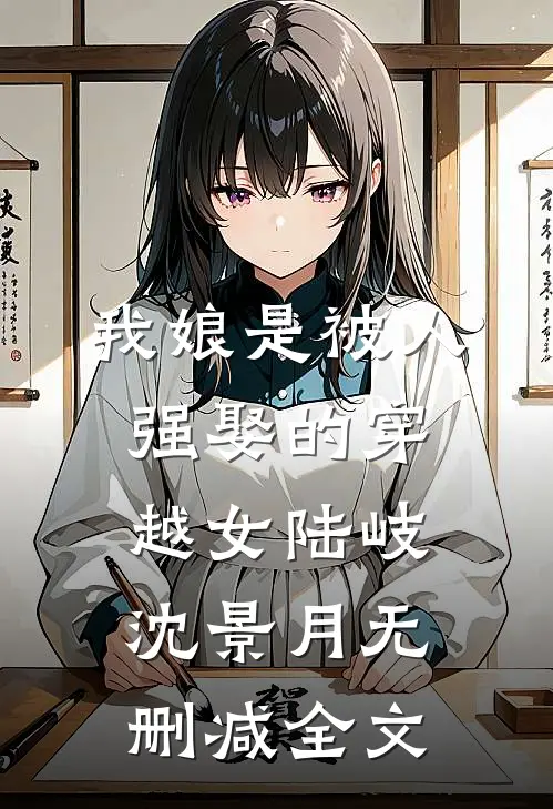 我娘是被人强娶的穿越女陆岐沈景月无删减全文