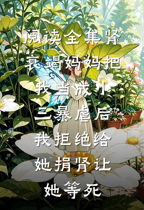 阅读全集肾衰竭妈妈把我当成小三暴虐后，我拒绝给她捐肾让她等死