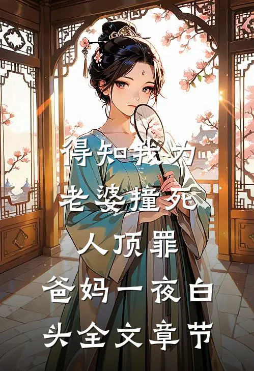 得知我为老婆撞死人顶罪，爸妈一夜白头全文章节