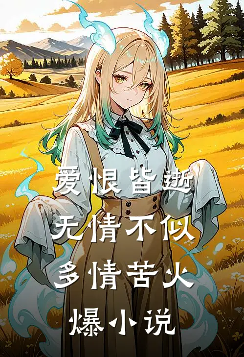 爱恨皆逝，无情不似多情苦火爆小说