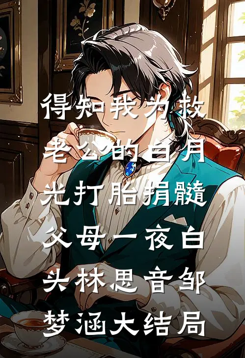 得知我为救老公的白月光打胎捐髓，父母一夜白头林思音邹梦涵大结局