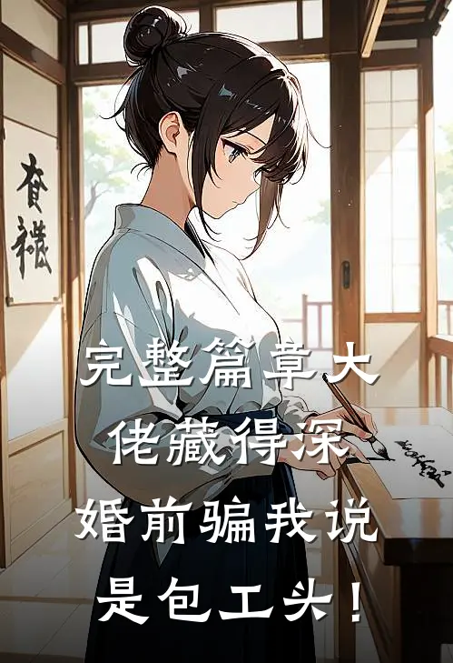 完整篇章大佬藏得深，婚前骗我说是包工头！