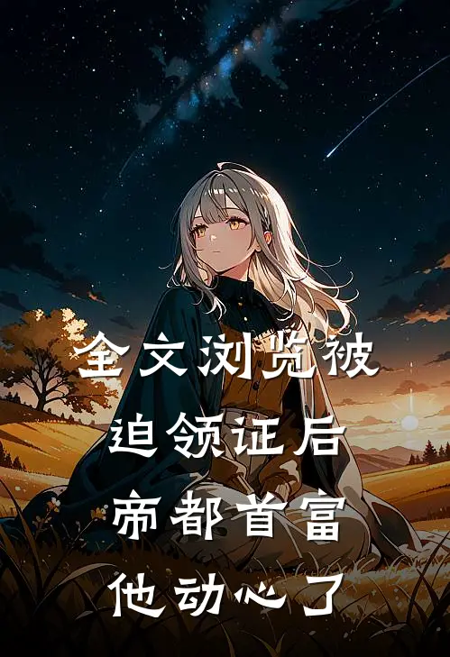 全文浏览被迫领证后，帝都首富他动心了