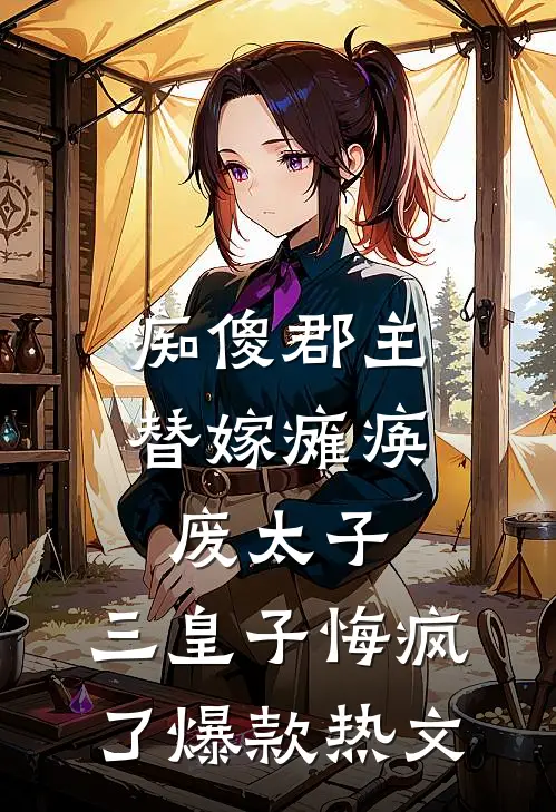 痴傻郡主替嫁瘫痪废太子，三皇子悔疯了爆款热文