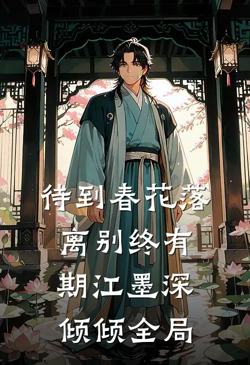 待到春花落，离别终有期江墨深倾倾全局