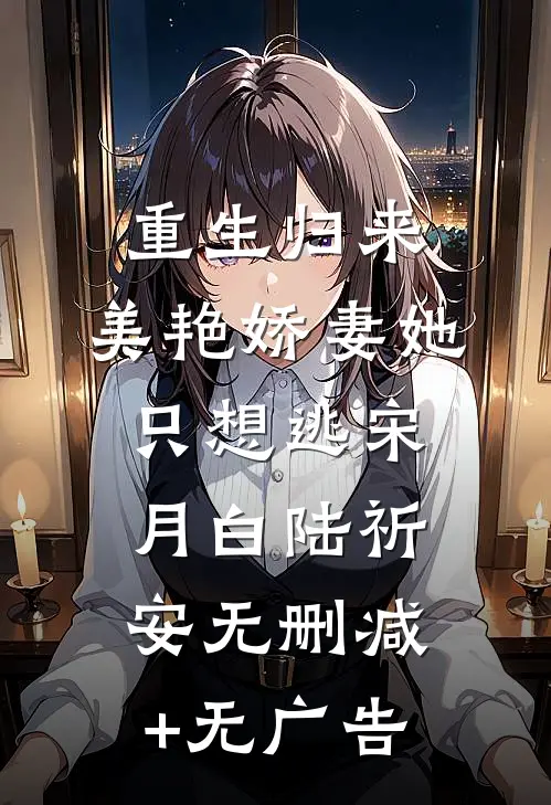 重生归来：美艳娇妻她只想逃宋月白陆祈安无删减+无广告