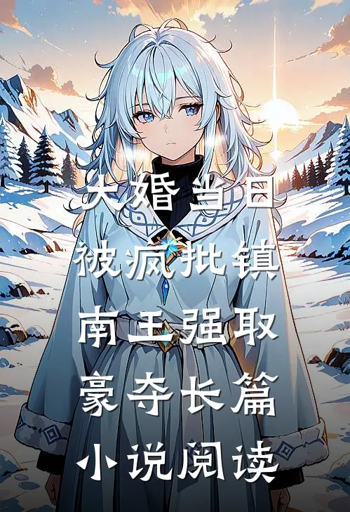 大婚当日，被疯批镇南王强取豪夺长篇小说阅读