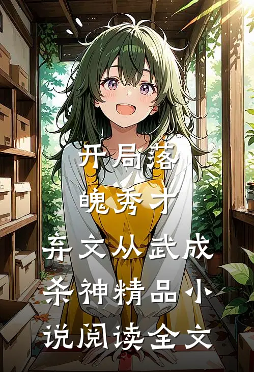 开局落魄秀才，弃文从武成杀神精品小说阅读全文