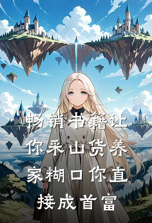 畅销书籍让你采山货养家糊口你直接成首富