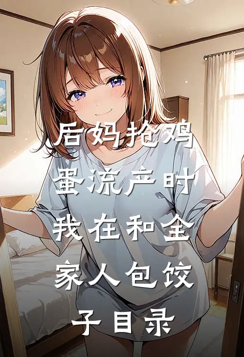 后妈抢鸡蛋流产时，我在和全家人包饺子目录
