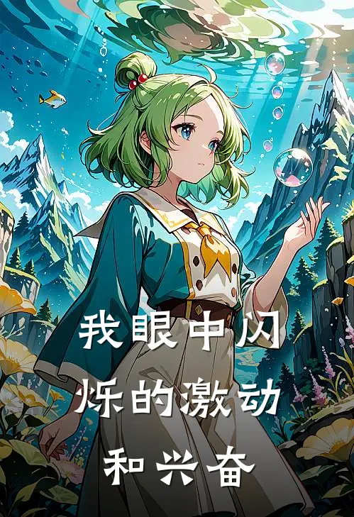 我眼中闪烁的激动和兴奋