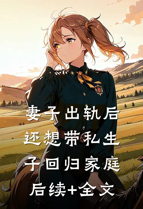 妻子出轨后，还想带私生子回归家庭后续+全文