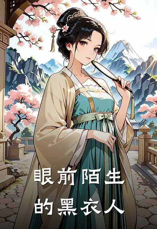 眼前陌生的黑衣人