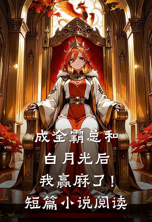 成全霸总和白月光后，我赢麻了！短篇小说阅读
