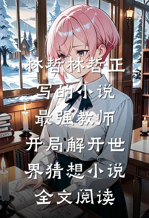 林哲林哲正写的小说最强教师:开局解开世界猜想小说全文阅读