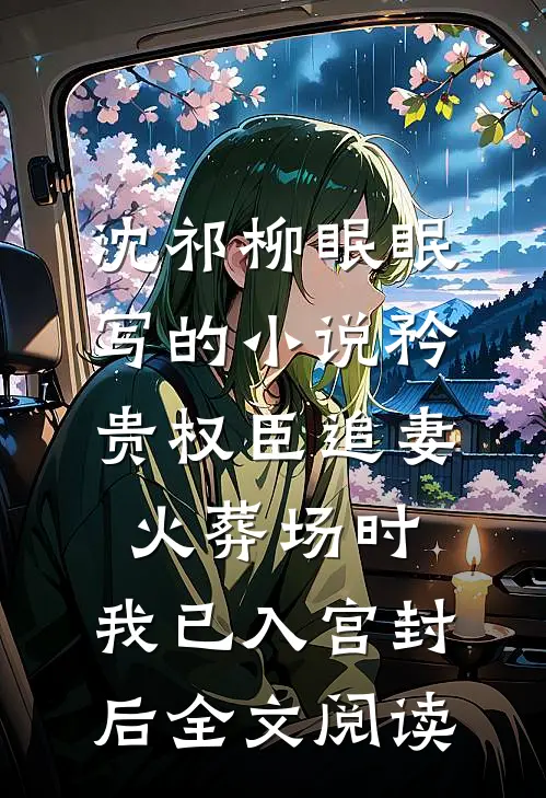 沈祁柳眠眠写的小说矜贵权臣追妻火葬场时，我已入宫封后全文阅读
