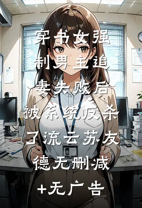 穿书女强制男主追妻失败后，被系统反杀了流云苏友德无删减+无广告
