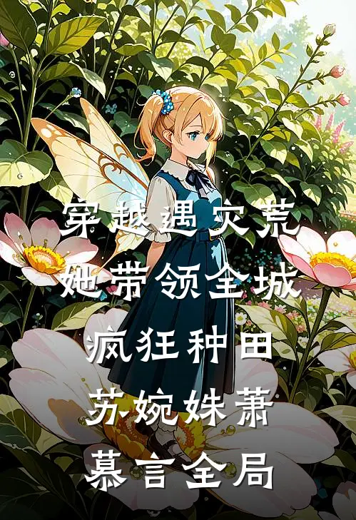 穿越遇灾荒，她带领全城疯狂种田苏婉姝萧慕言全局
