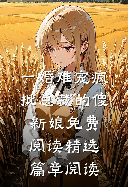 一婚难宠疯批总裁的傻新娘免费阅读精选篇章阅读