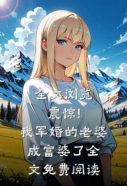 全文浏览震惊!我军婚的老婆成富婆了全文免费阅读