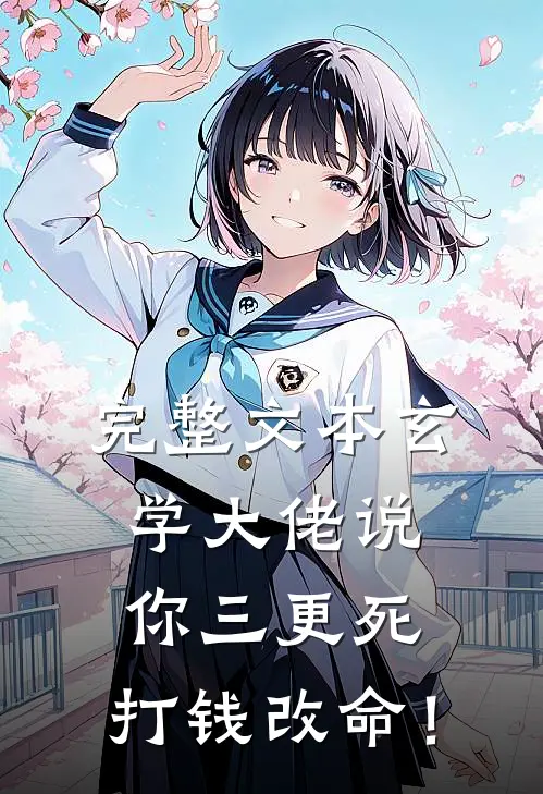 完整文本玄学大佬说你三更死，打钱改命！