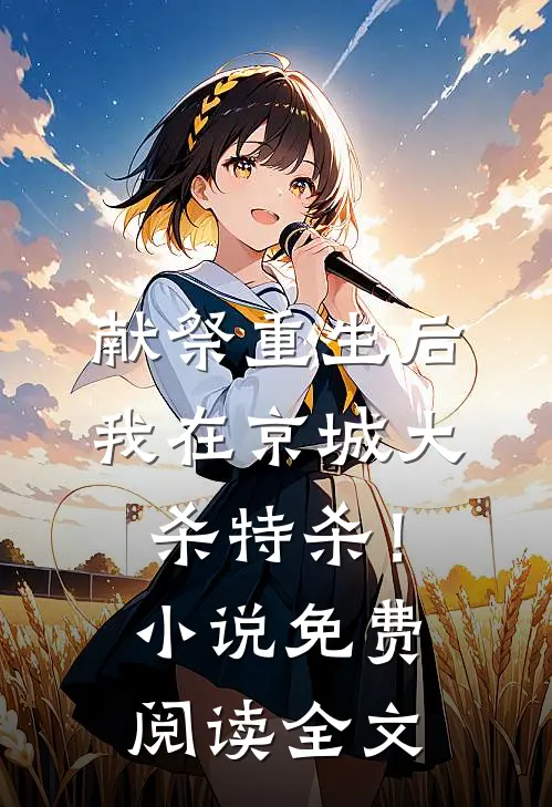 献祭重生后，我在京城大杀特杀！小说免费阅读全文