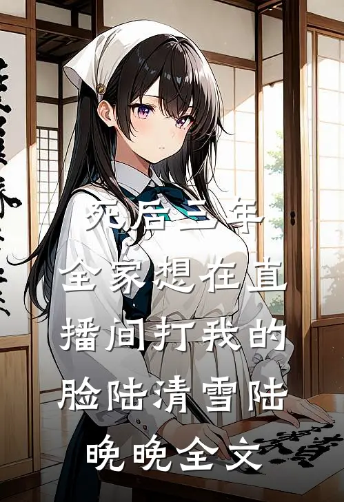 死后三年，全家想在直播间打我的脸陆清雪陆晚晚全文