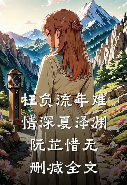 枉负流年难情深夏泽渊阮芷惜无删减全文
