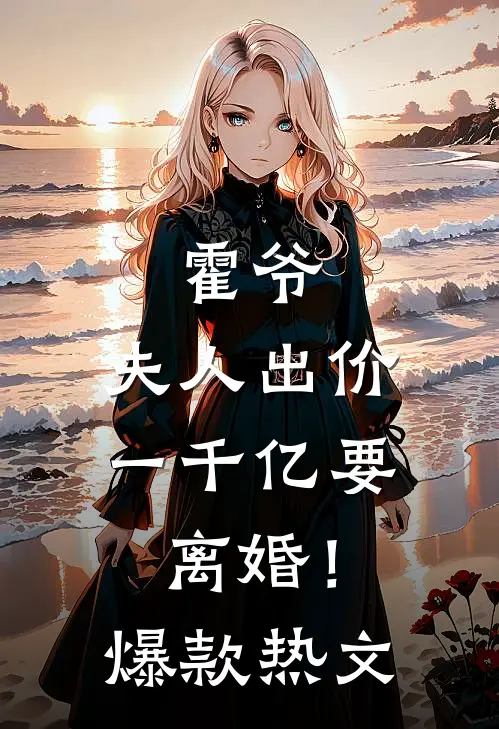 霍爷,夫人出价一千亿要离婚!爆款热文