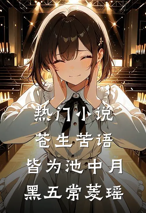热门小说苍生苦语，皆为池中月黑五常菱瑶