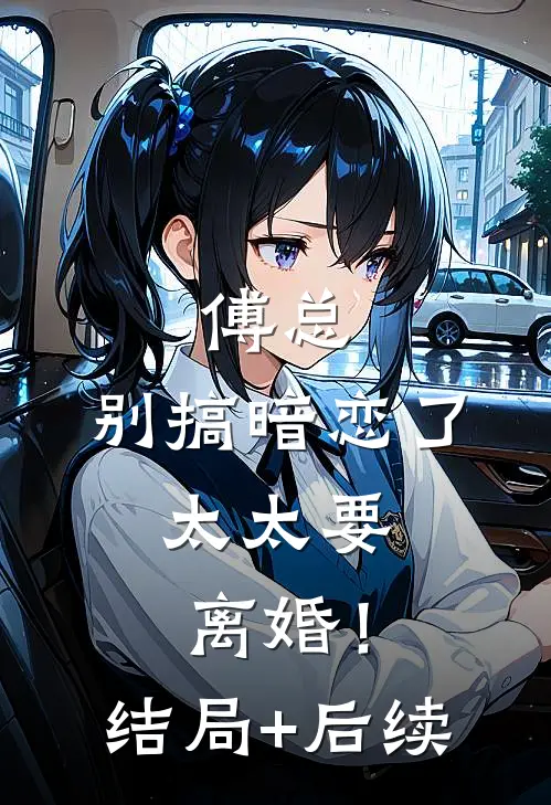 傅总，别搞暗恋了，太太要离婚！结局+后续