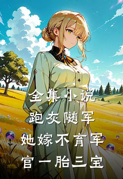 全集小说跑灰随军，她嫁不育军官一胎三宝