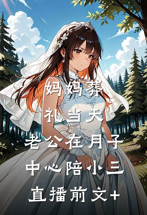 妈妈葬礼当天，老公在月子中心陪小三直播前文+