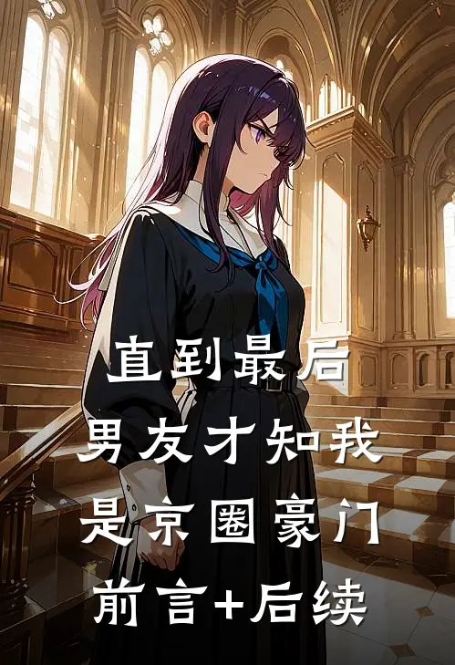 直到最后，男友才知我是京圈豪门前言+后续