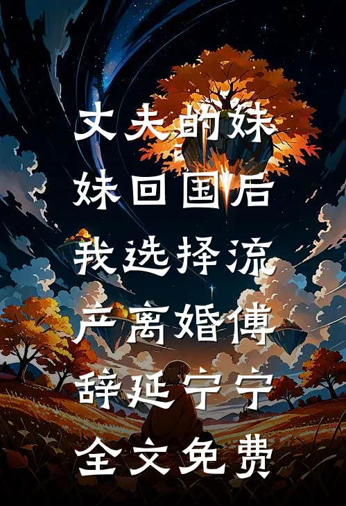 丈夫的妹妹回国后，我选择流产离婚傅辞延宁宁全文免费