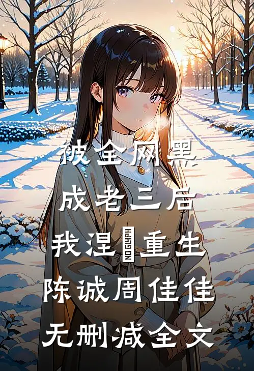 被全网黑成老三后，我涅槃重生陈诚周佳佳无删减全文