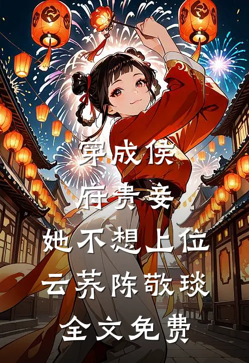 穿成侯府贵妾，她不想上位云荞陈敬琰全文免费