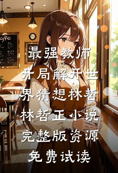 最强教师:开局解开世界猜想林哲林哲正小说完整版资源免费试读