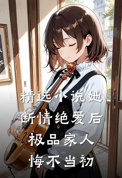 精选她断情绝爱后,极品家人悔不当初免费阅读