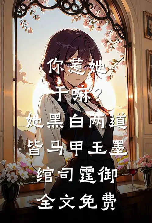 你惹她干嘛？她黑白两道皆马甲玉墨绾司霆御全文免费
