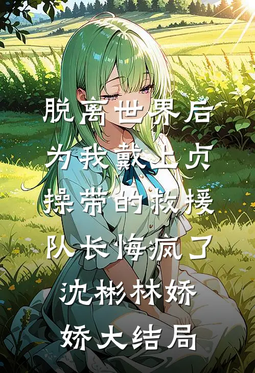 脱离世界后，为我戴上贞操带的救援队长悔疯了沈彬林娇娇大结局
