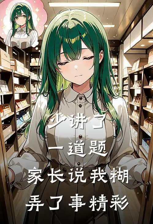 少讲了一道题，家长说我糊弄了事精彩