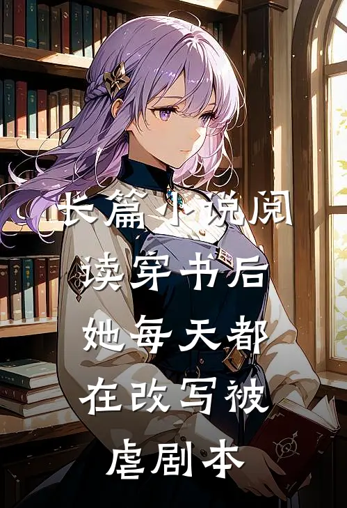 长篇小说阅读穿书后，她每天都在改写被虐剧本
