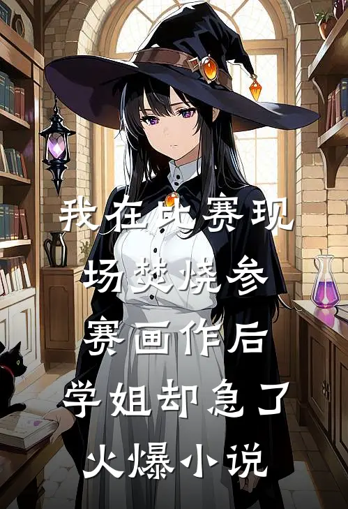 我在比赛现场焚烧参赛画作后，学姐却急了火爆小说